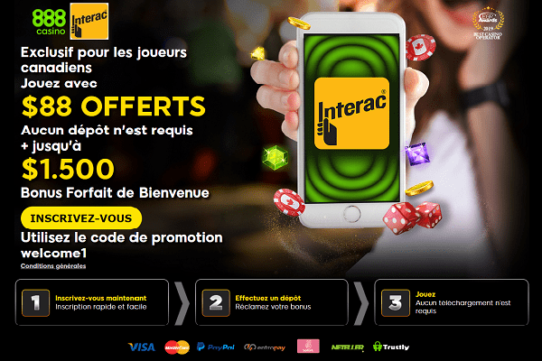 888 casino en ligne accueil