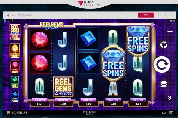 ruby fortune real gems slots