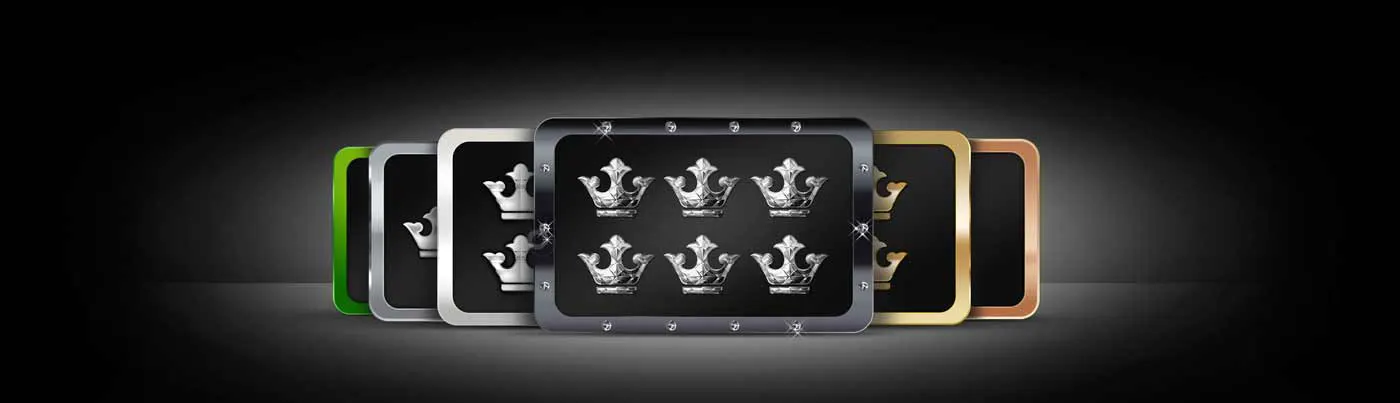 Casino Rewards loyalty program VIP cards