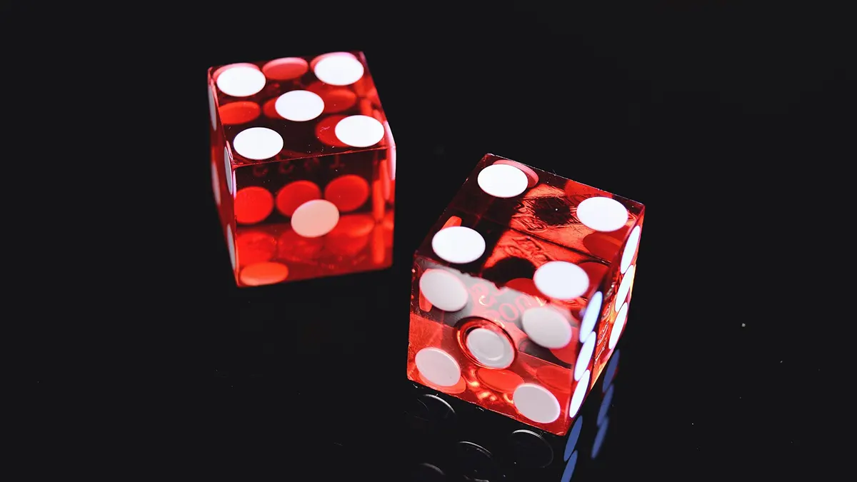 Online craps dice