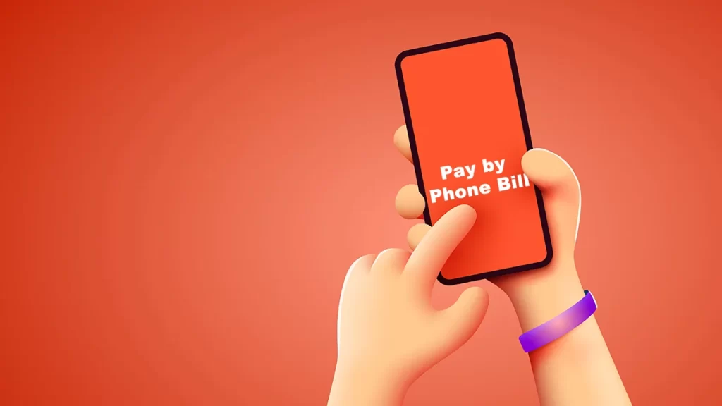 Pay by Phone Bill