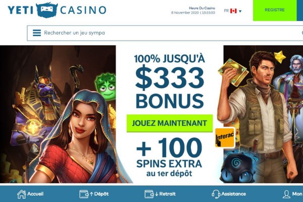 Yeti Casino