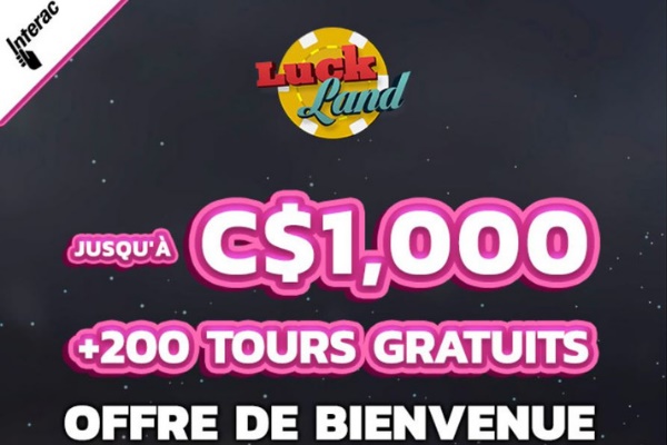 Luckland Casino bonus 