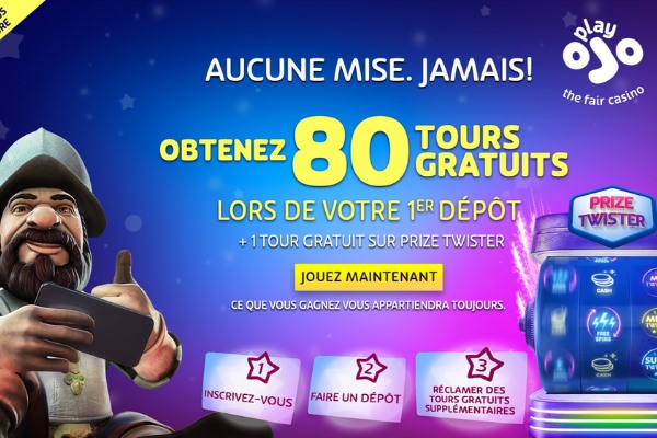 Playojo Casino bonus 