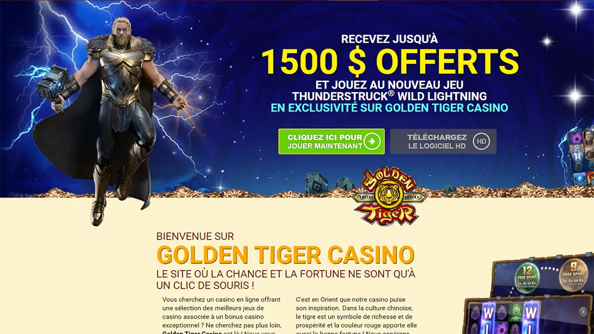 Casino Golden Tiger