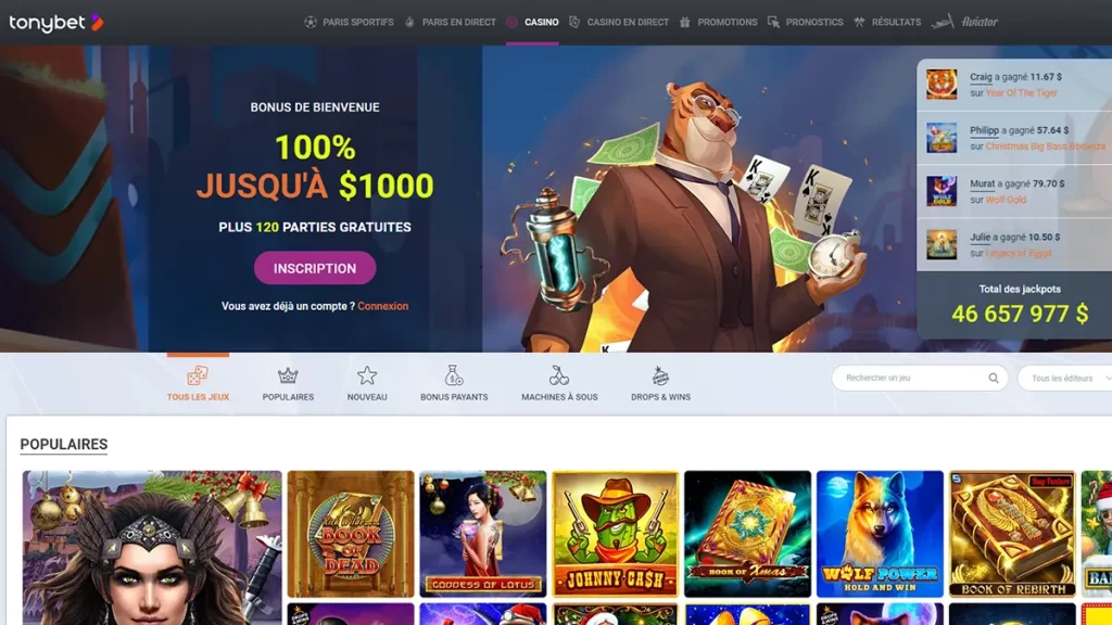 TonyBet Casino