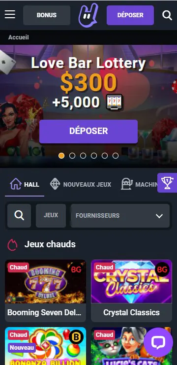 Le casino mobile iLucki