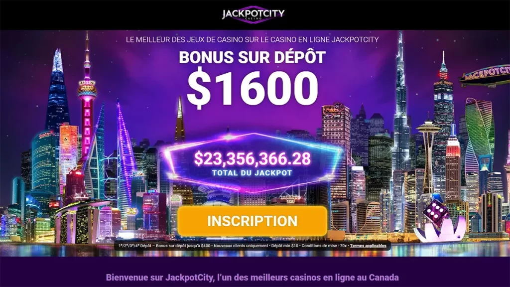 Jackpot City