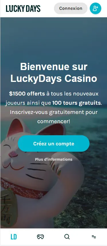 Lucky Days Casino App