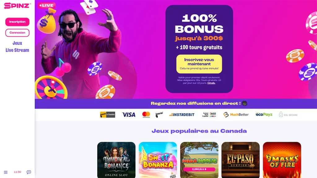 Spinz Casino