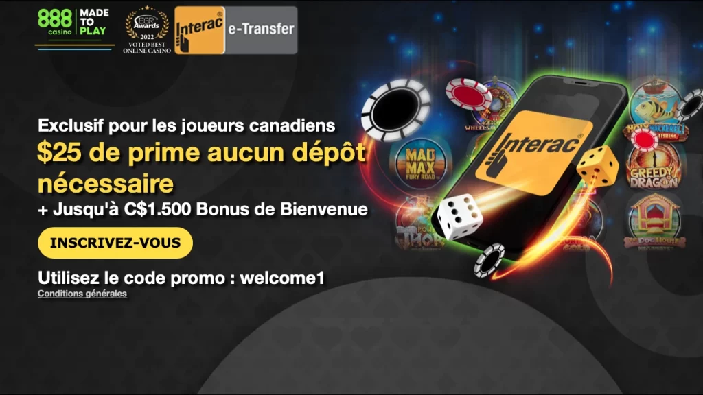 888 casino en ligne