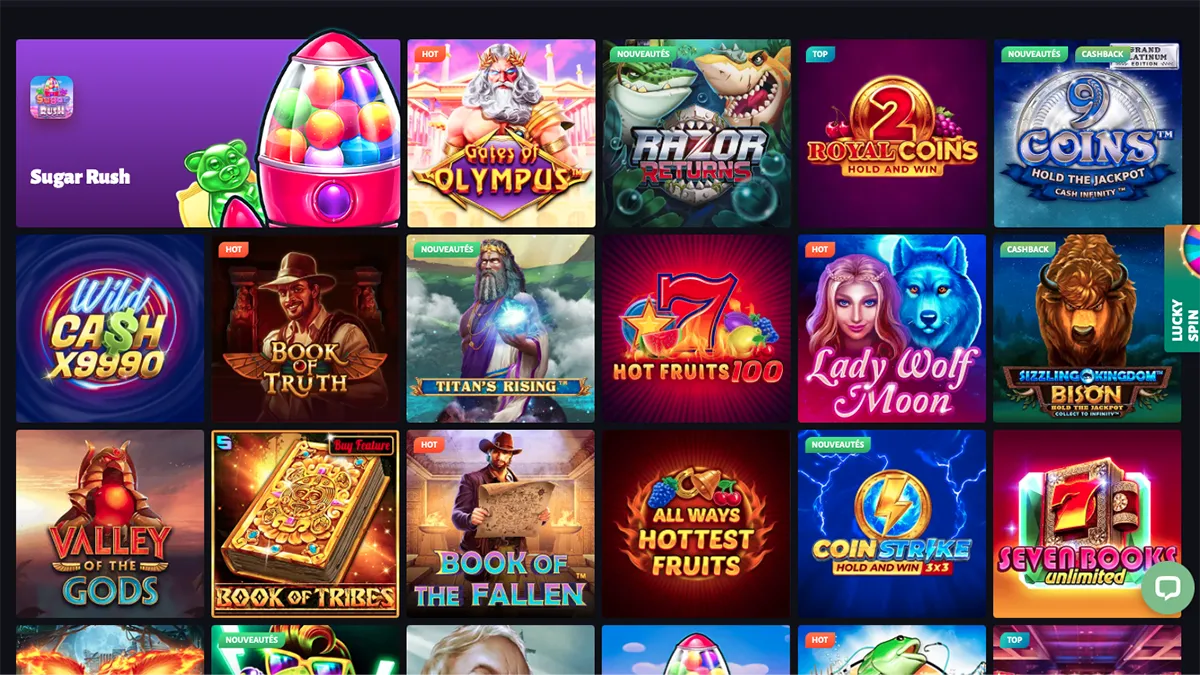 Slot Hunter Casino Jeux
