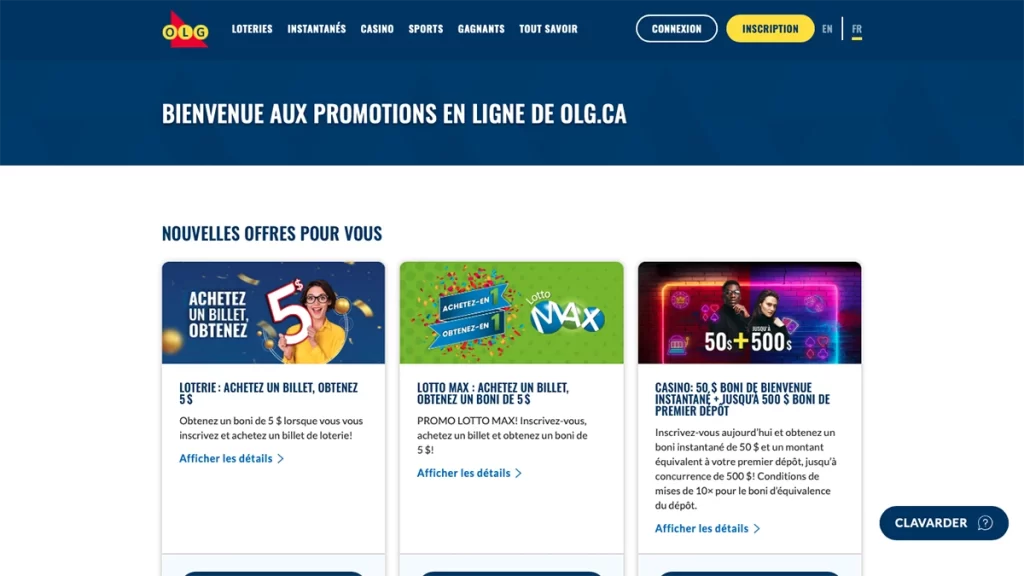 OLG Casino Promotions