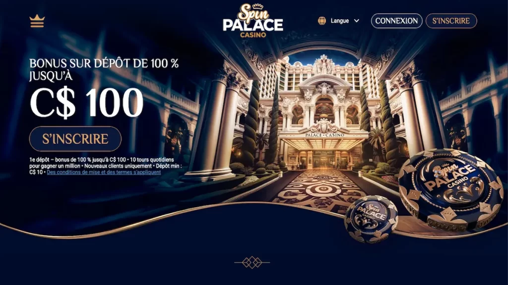 Spin Palace Casino en ligne 