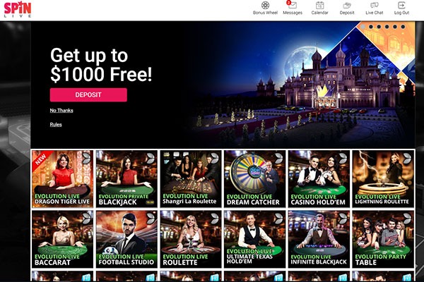 Online Spin Casino Online Spin Casino
