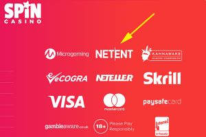 Spin Casino NetEnt Games