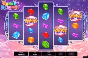 candy dreams slot game