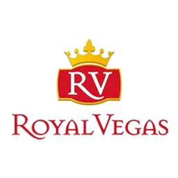 Royal Vegas Casino Logo White Circle