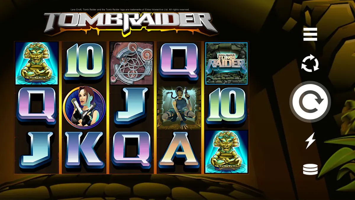 Tomb raider online slot game