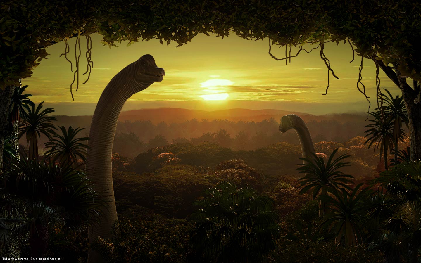 Jurassic Park Background