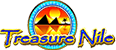 Treasure Nile slot review Logo of Treasure Nile slot