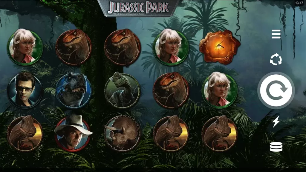 Jurassic Park Online Slot