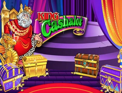 King Cashalot Slot Game INtro screen