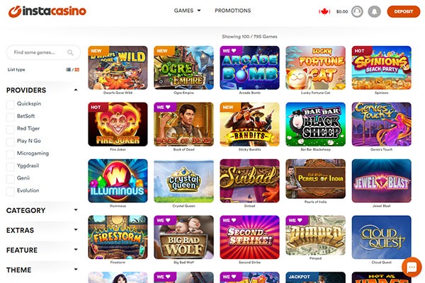 Insta Casino Free Spins Insta Casino Free Spins