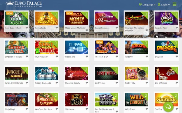 Euro Palace Games