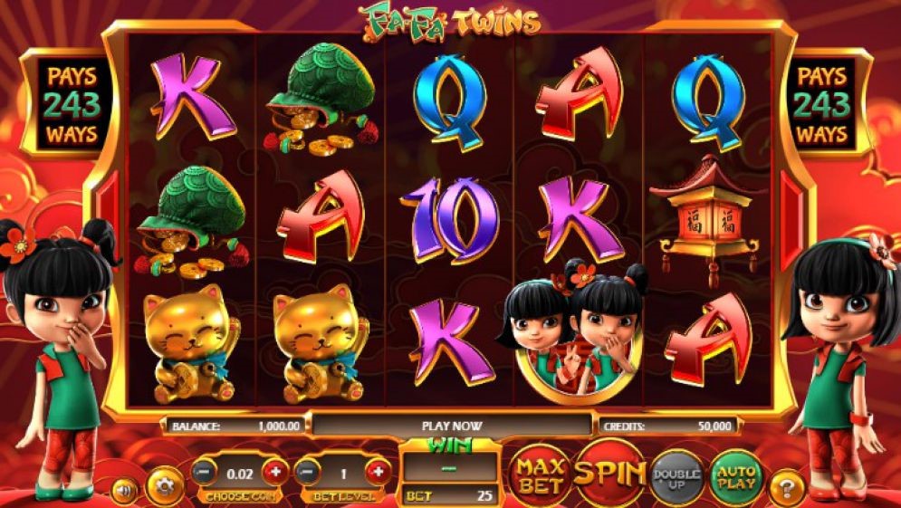 fafa twins slots from betsoft