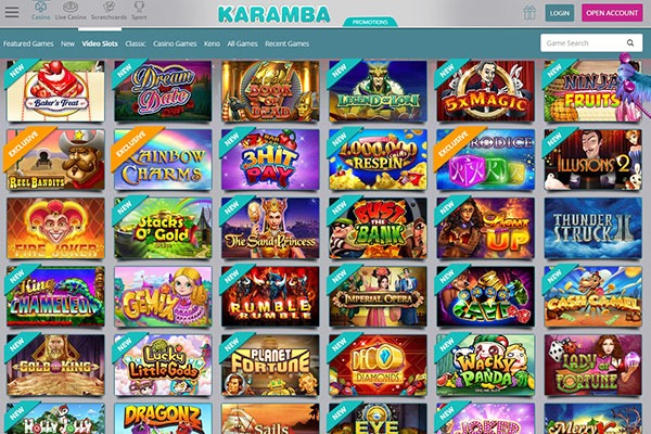 Karamba Canada online slots