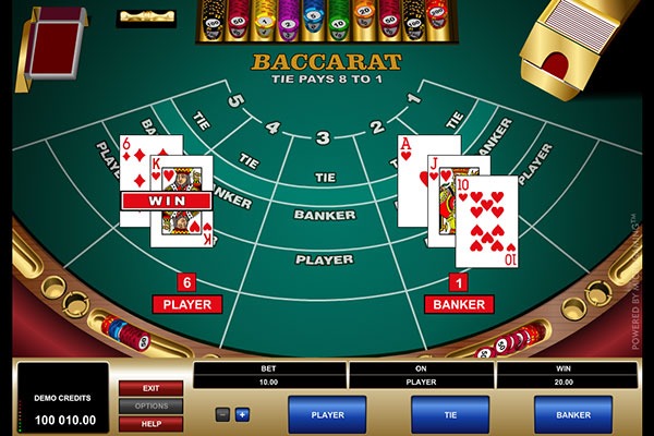 Microgaming Baccarat