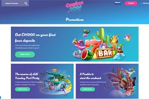 Casino Joy Promotions