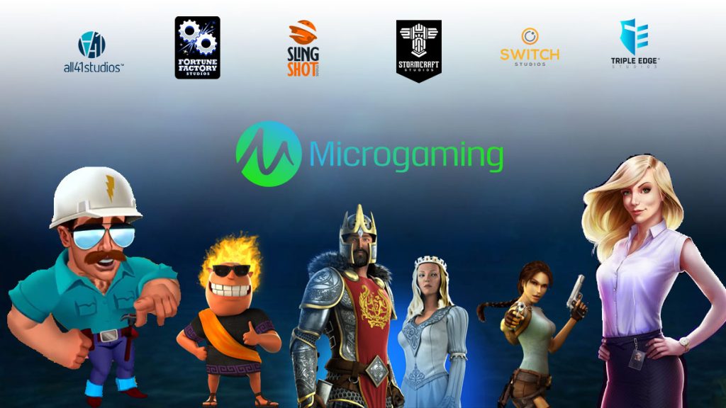 Microgaming Studios partners