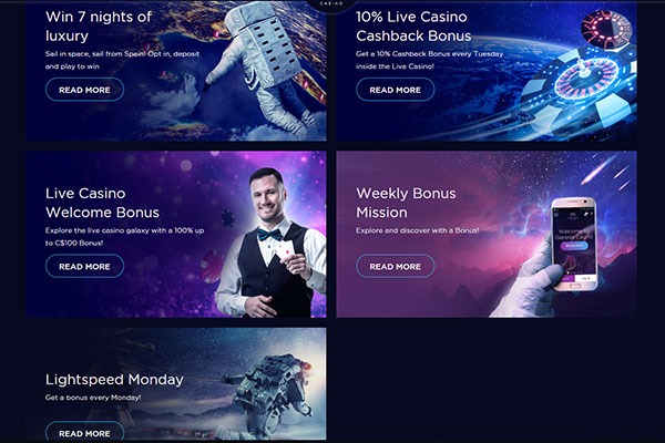 Genesis Casino promotions