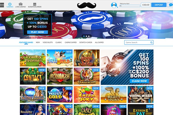 Boo Casino Review: Canadian Bonus, Games And More Boo Casino Review: Canadian Bonus, Games And More