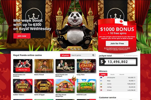 How to play royal panda casino How to play royal panda casino