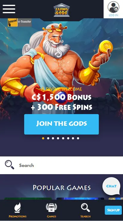 Casino Gods App