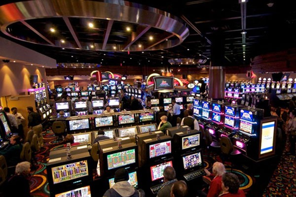 Casino Woodbine casino floor