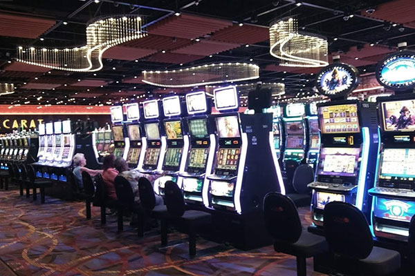 Casino Rama floor