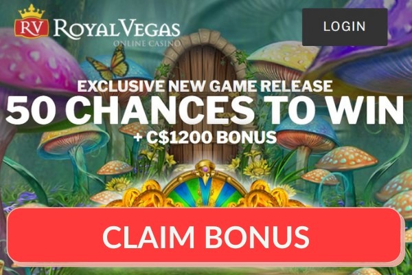 Royal Vegas Mega Moolah bonus offer