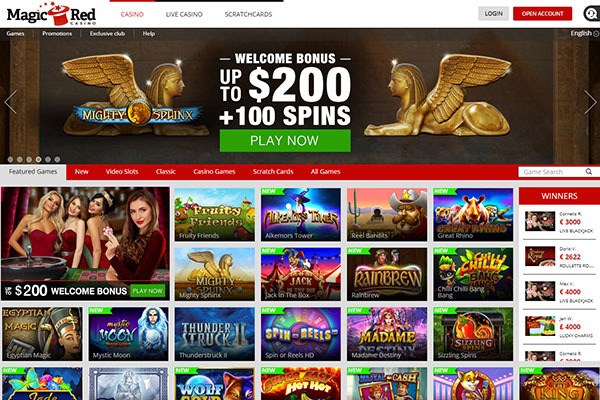 Magic-Red-CA Magic Red Casino home
