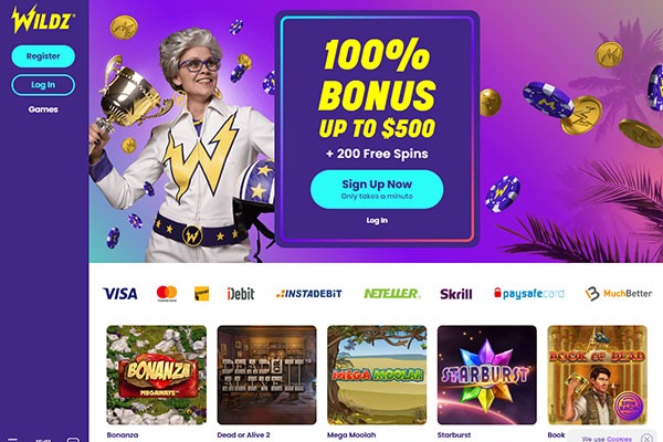 Wildz-CA-home Wildz Casino home