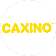 Caxino Casino logo white circle
