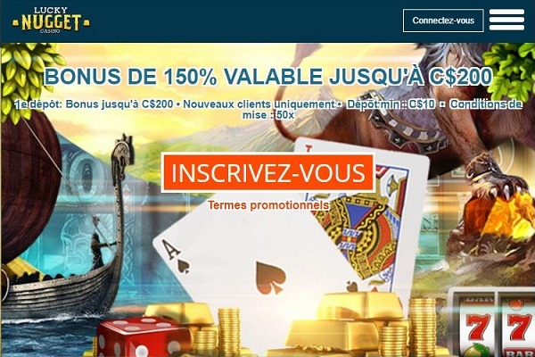 Lucky Nugget Casino En Ligne Lucky Nugget Casino En Ligne