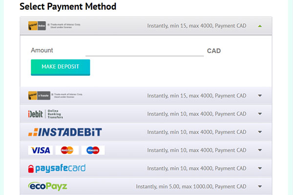 Spinia Banking CAD screen