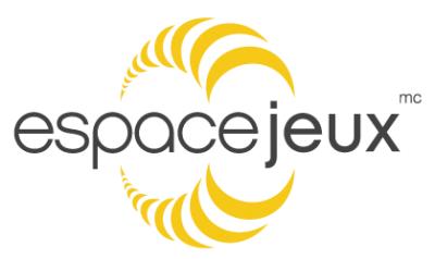 Espace Jeux logo