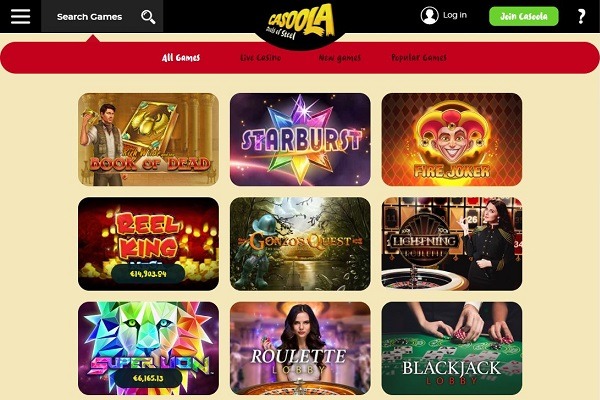 Casoola Games