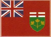 Ontario Flag