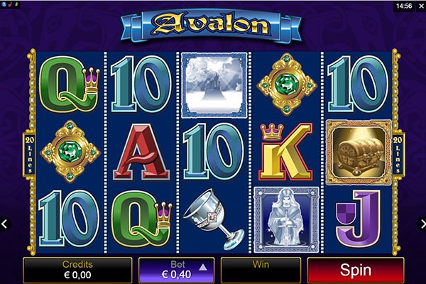 Captain Cooks Avalon Slot